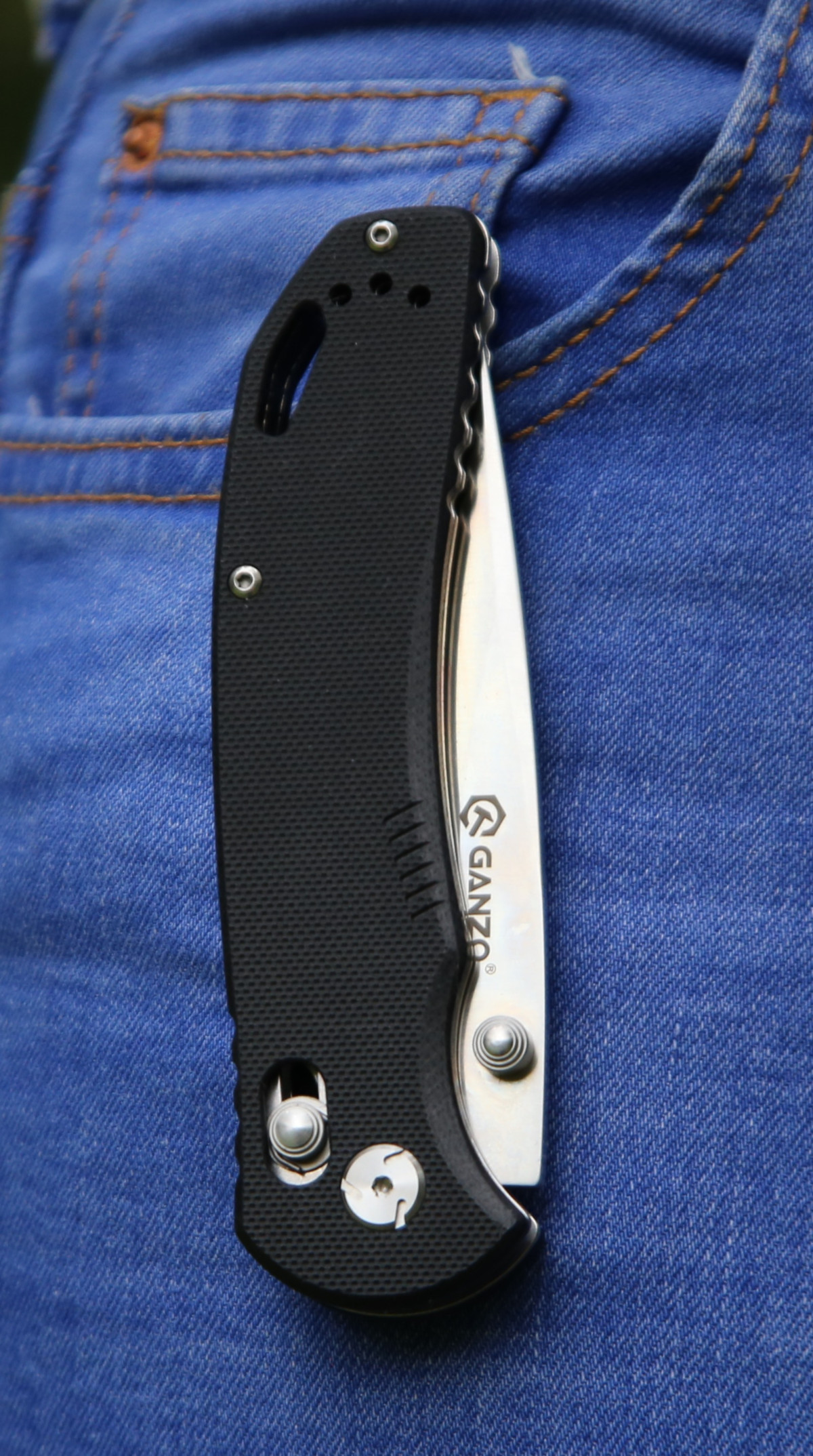 Buy Than a folding ganzo g7531-bk
