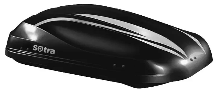 Купить Бокс Sotra Altro 370 Glossy Black