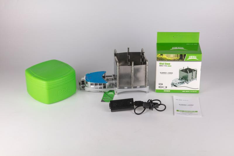 Buy Solid furnace with turbine and power BRS-116