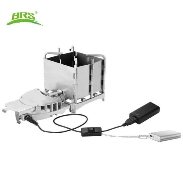 Buy Solid furnace with turbine and power BRS-116