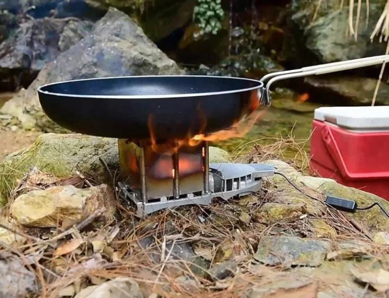 Buy Solid furnace with turbine and power BRS-116