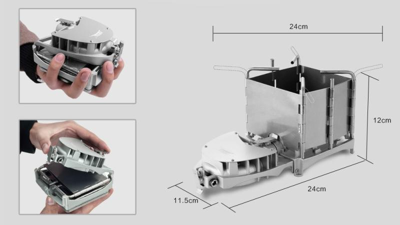 Buy Solid furnace with turbine and power BRS-116