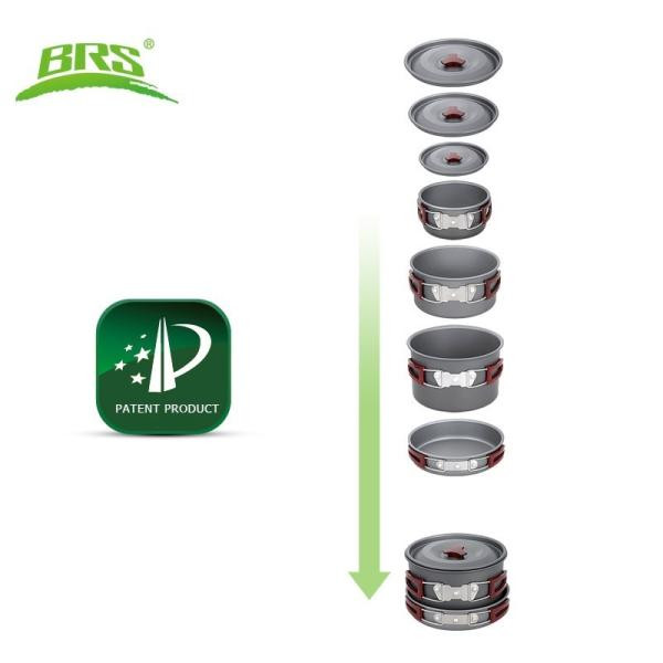 Купить Набір посуду BRS-155