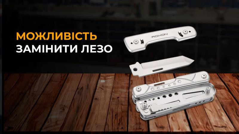 Купить Мультитул Roxon Phantom S802