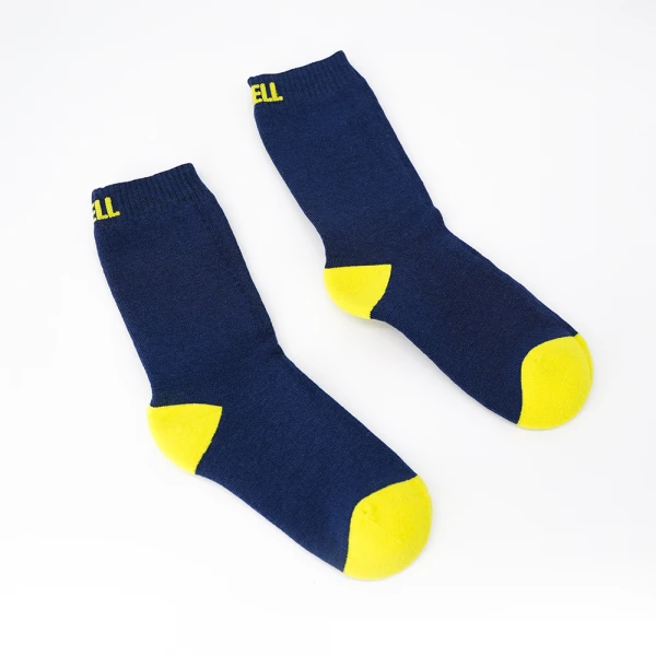 Buy Socks waterproof dexhell Ultra Thin Crew nl, P-P L, blue