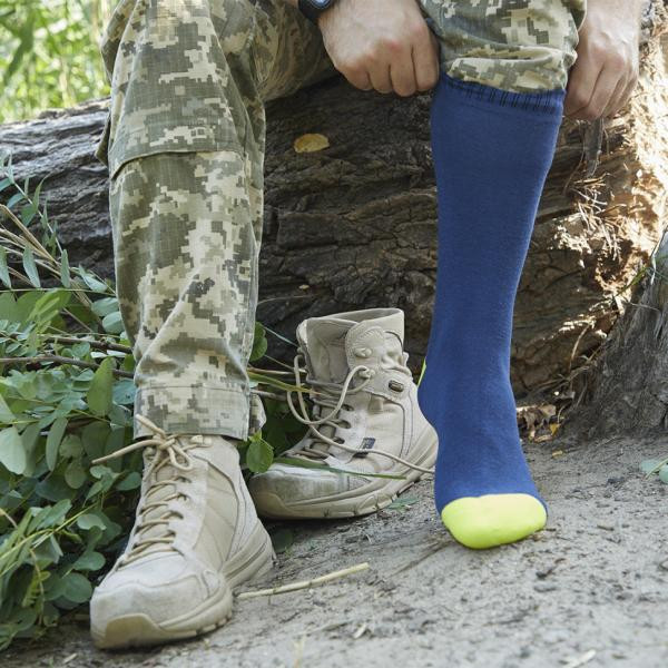 Buy Socks waterproof dexhell Ultra Thin Crew nl, p-p m, blue