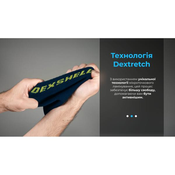 Buy Socks waterproof dexhell Ultra Thin Crew nl, p-p xl, blue