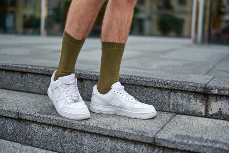 Buy Socks waterproof dexhell Ultra Thin Crew OG, Rr. S, Haki