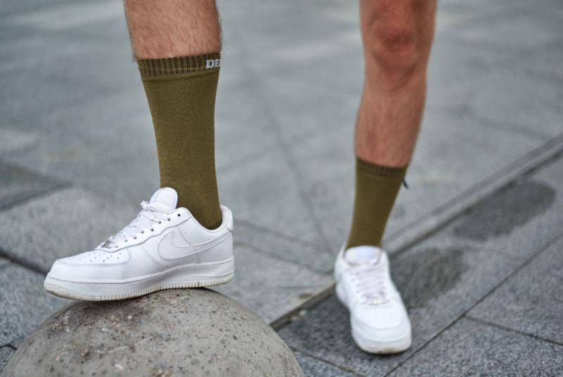 Buy Socks waterproof dexhell Ultra Thin Crew OG, Rr XL, Khaki