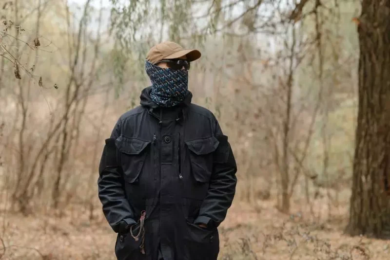 Buy Buff Dexhell Neckwarmer (01.ng313c)