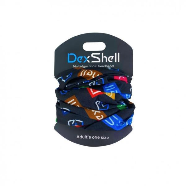 Buy Buff Dexhell Neckwarmer Multicolor (01.ng313b)
