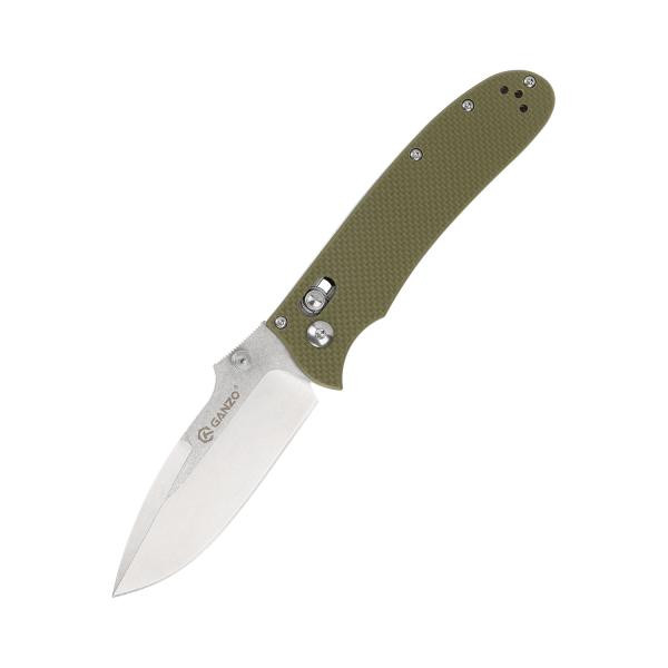 Buy Than a folding Ganzo D704-GR, green (D2 steel)