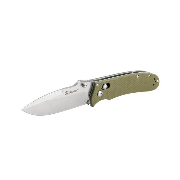 Buy Than a folding Ganzo D704-GR, green (D2 steel)