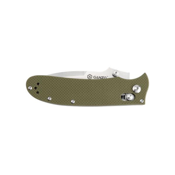 Buy Than a folding Ganzo D704-GR, green (D2 steel)