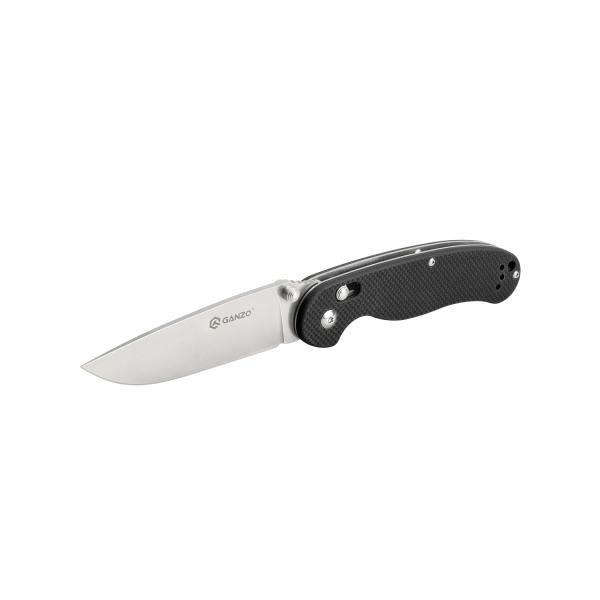 Buy Than a folding ganzo d727m-bk black (D2 steel)