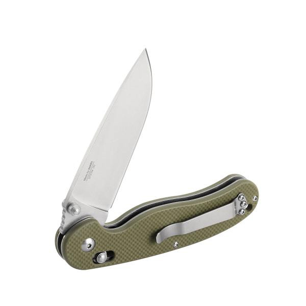 Buy Than a folding Ganzo D727M-Gr green (D2 steel)