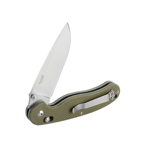 Buy Than a folding Ganzo D727M-Gr green (D2 steel)
