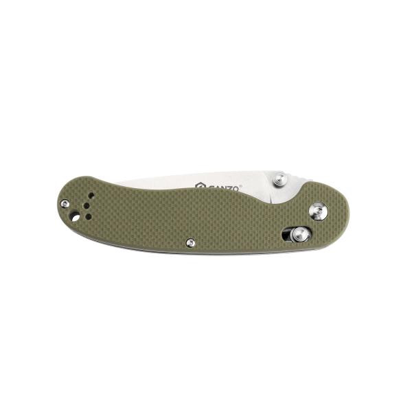 Buy Than a folding Ganzo D727M-Gr green (D2 steel)