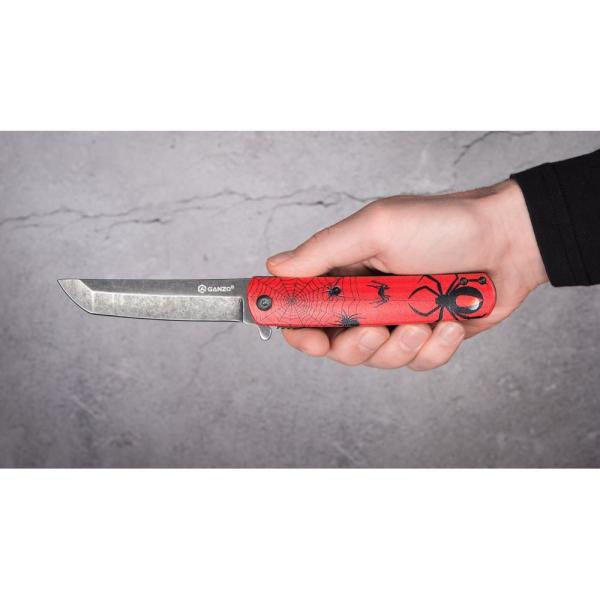 Buy Than a folding ganzo g626-RD red