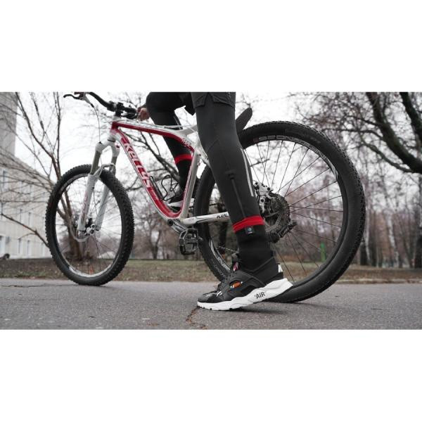 Buy Socks waterproof dexhell running Lite, rr l, red