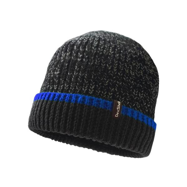Buy DEXSHELL Waterproof Hat, pr s/m (56-58 cm), with a blue strip