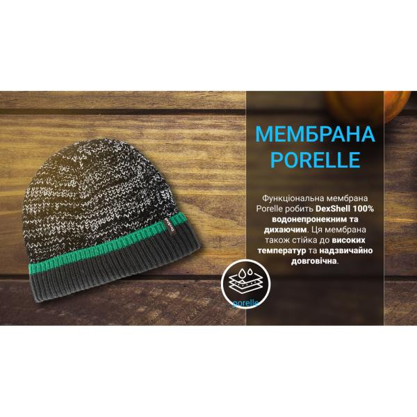 Buy DEXSHELL Waterproof Hat, pr s/m (56-58 cm), with a blue strip