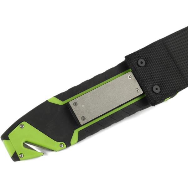 Buy Knife ganzo G8012V2-lg green (G8012V2-lg) with paracord