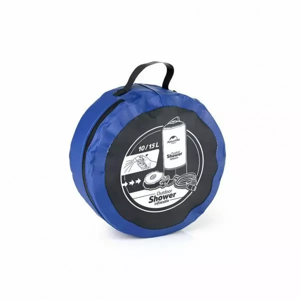 Купити Душ кемпінговий Naturehike NH17L101-D, блакитний