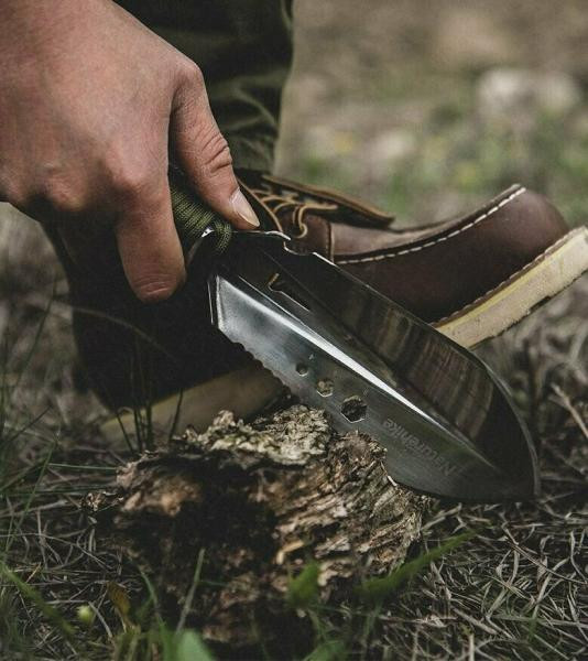 Купить Лопата багатофункціональна  Naturehike NH20GJ001, паракорд / нержавіюча сталь