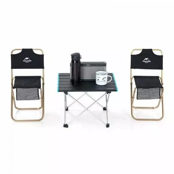 Buy The furnace is complex Naturehike NH19Z008-Z, aluminum, size l, black