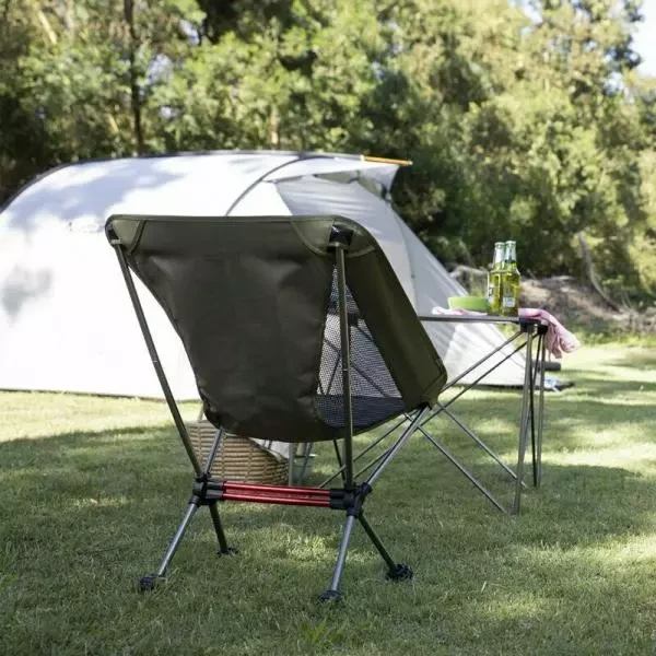 Купить Крісло складне Naturehike Moon YL08 NH20JJ027, 600D Oxford / алюміній,  зелений