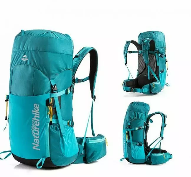 Buy Backpack tourist Naturehike NH18Y045-Q, 45 l, blue
