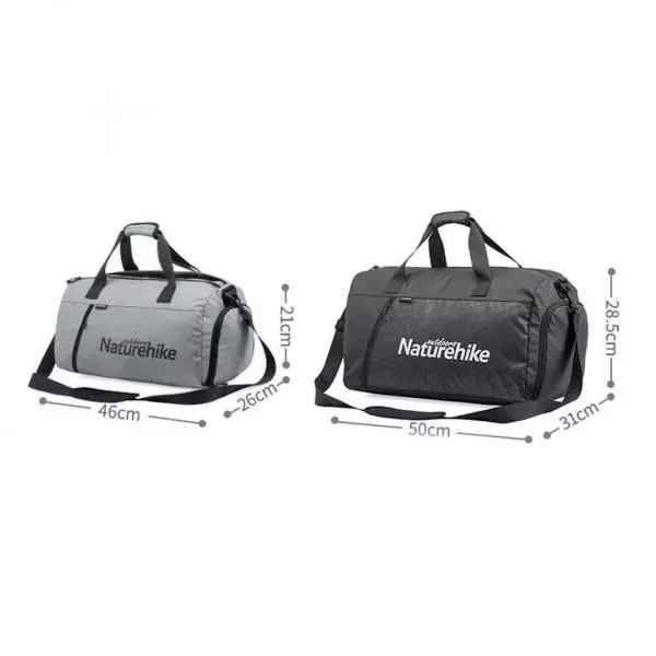 Buy Bag Sport Naturehike NH19SN002, Size M, Gray