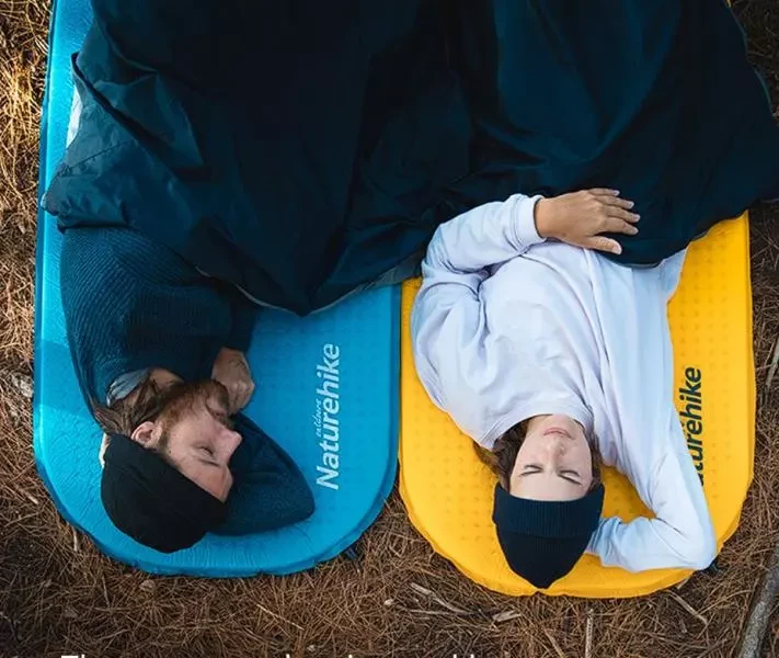 Купить Килимок самонадувний Naturehike C034 NH19Q034-D, 30 мм, Розмір L, жовтий