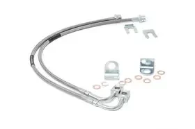 Buy Extended rear brake lines Rough Country - Elevale 4-6 " - Jeep Wrangler JK