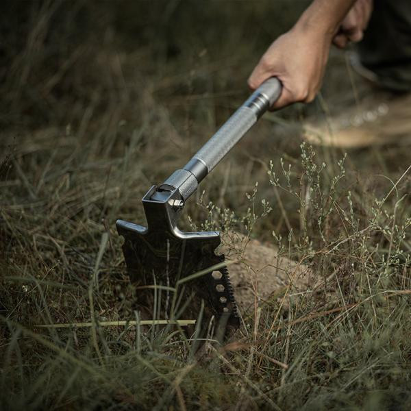 Buy Naturehike's shovel Multifunctional Outdoor Shovel NH20GJ002, Silver