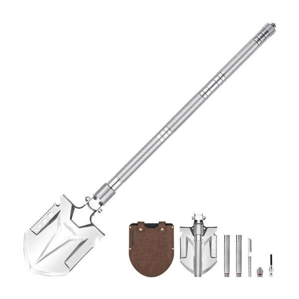 Buy Naturehike's shovel Multifunctional Outdoor Shovel NH20GJ002, Silver