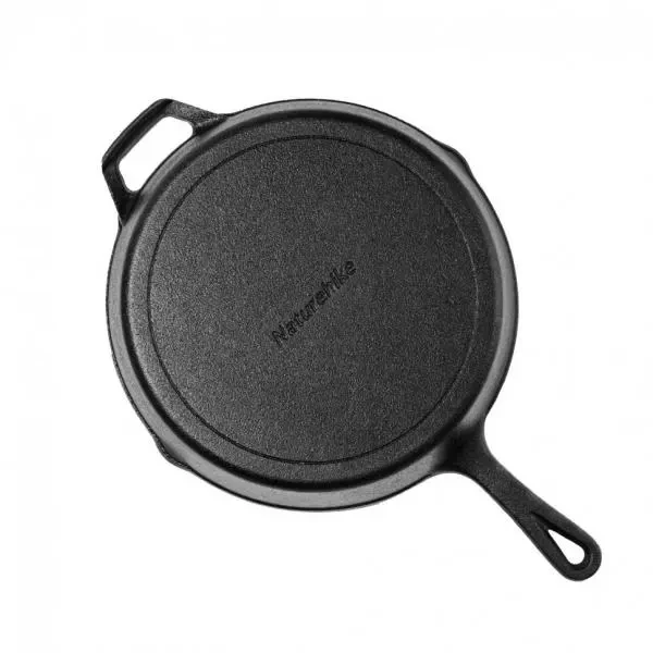 Buy Naturehike NH20CJ018, 25*5 cm, cast iron frying pan
