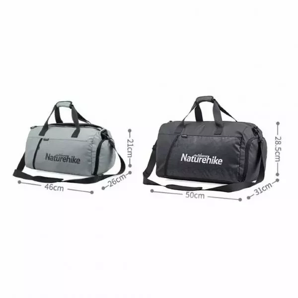 Buy Bag Sport Naturehike NH19SN002, size l, gray