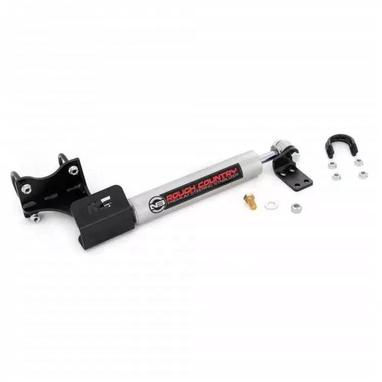 Buy The steering stabilizer Premium N3 Rough Country - Jeep Wrangler JK 07-18