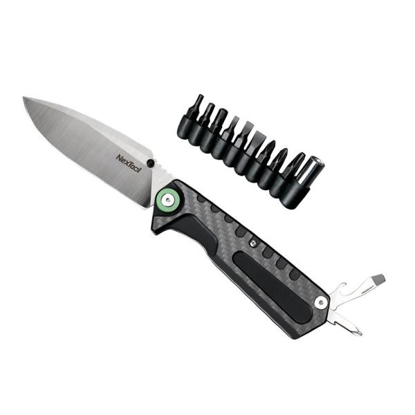 Buy Multifunctional than Xiaomi Nextool 3 in 1 Ne20021 Black (6945064210863)