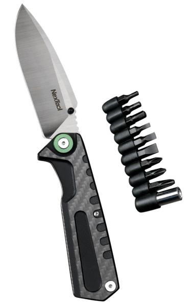 Buy Multifunctional than Xiaomi Nextool 3 in 1 Ne20021 Black (6945064210863)