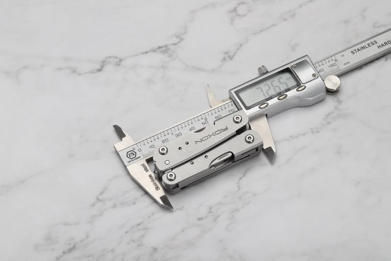 Купить Міні мультитул Roxon M2 зі змінними бітами, сірий