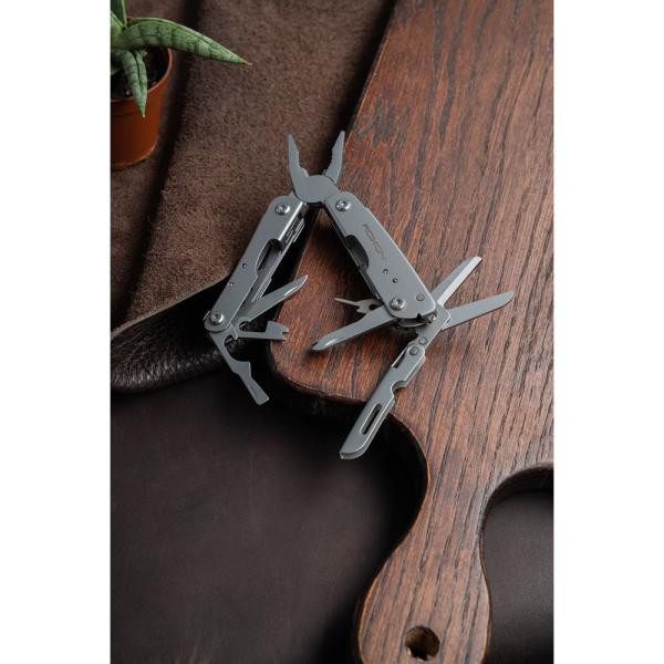 Купить Міні мультитул Roxon M2 зі змінними бітами, сірий