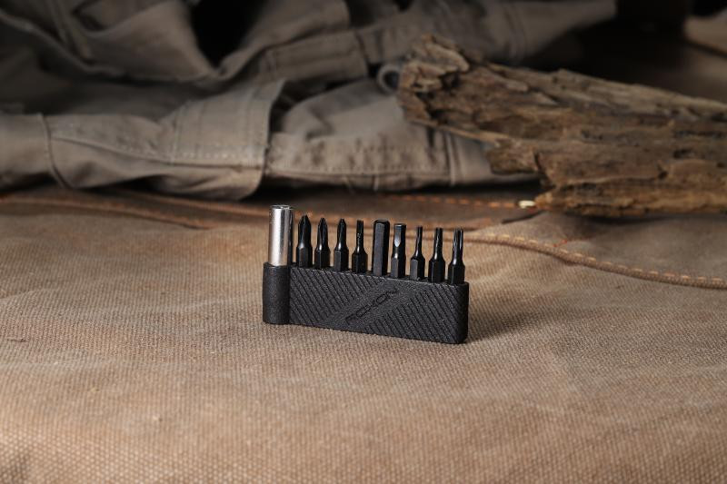 Купить Міні мультитул Roxon M2 зі змінними бітами, сірий