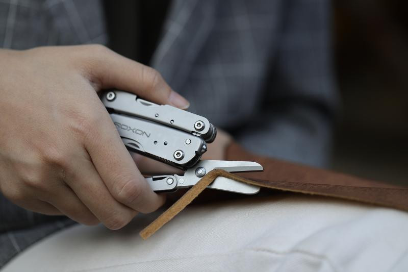 Купить Міні мультитул Roxon M2 зі змінними бітами, сірий