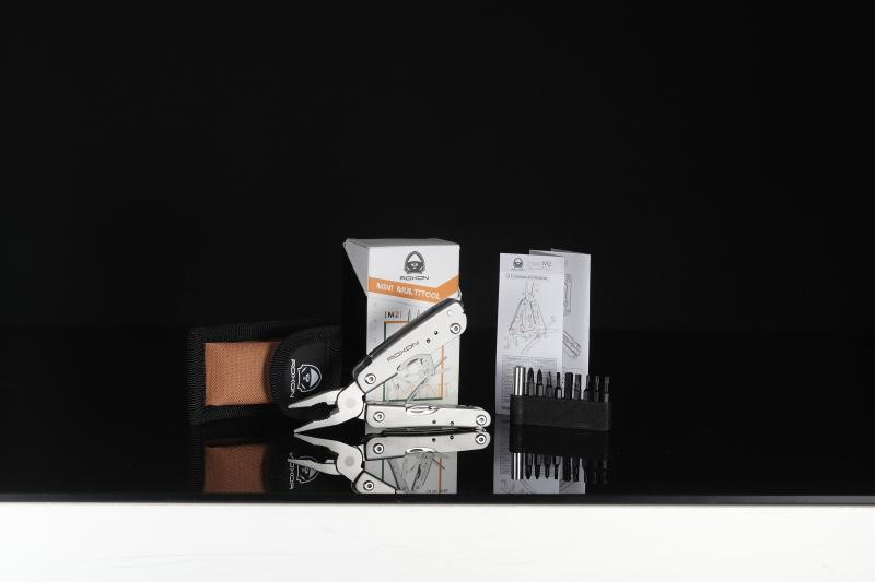 Купить Міні мультитул Roxon M2 зі змінними бітами, сірий