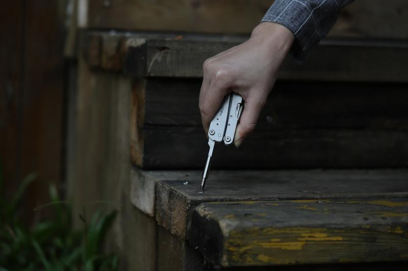 Купить Міні мультитул Roxon M2 зі змінними бітами, сірий