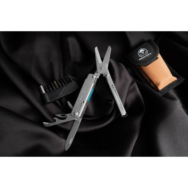 Купить Міні мультитул Roxon M3 зі змінними бітами, сірий