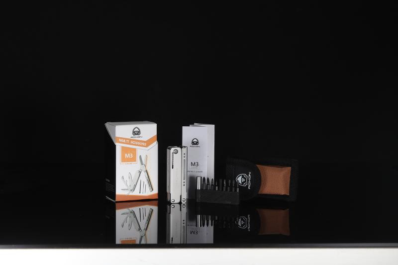 Купить Міні мультитул Roxon M3 зі змінними бітами, сірий